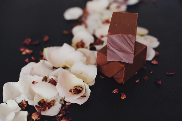 Osmia - Natural Rose Clay Facial Soap Bar | Clean Beauty For Healthy Skin (2.25 oz | 64 g)