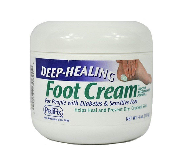 Pedifix (a) Deep Healing Foot Cream 4oz Jar