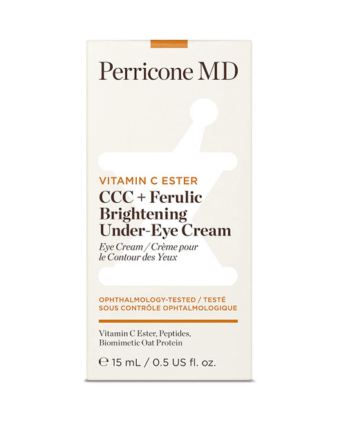 Perricone MD Vitamin C Ester CCC+ Ferulic Brightening Under-Eye Cream, 0.5 oz.