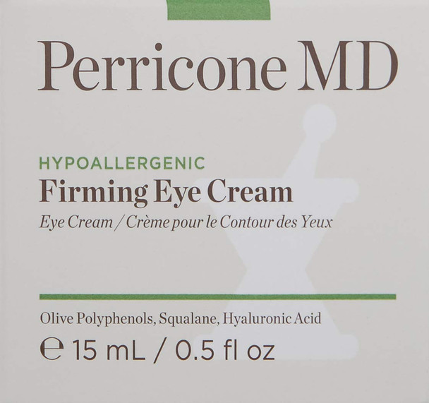 Perricone MD Hypoallergenic Firming Eye Cream 0.5 Ounce