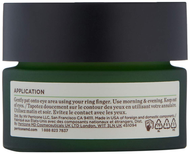 Perricone MD Hypoallergenic Firming Eye Cream 0.5 Ounce