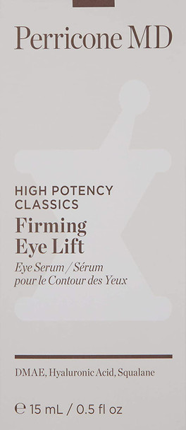 Perricone Md High Potency Classics Firming Eye Lift Serum 0.5 Oz