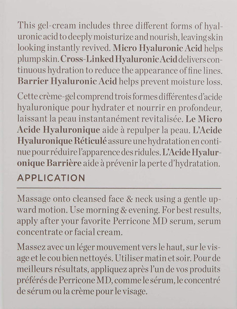 Perricone MD High Potency Classics: Hyaluronic Intensive Moisturizer 1 Fl Oz (Pack of 1)