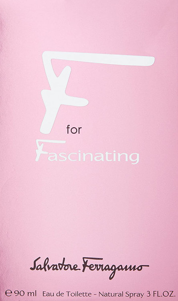 Salvatore Ferragamo F For Fascinating By Salvatore Ferragamo For Women. Eau De Toilette Spray 3-Ounces