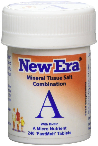 New Era Combination A 240 Tablets