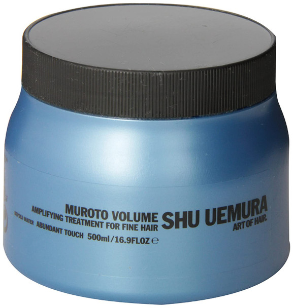 Muroto Volume Amplifying Treatment By Shu Uemura for Unisex, Treatment, 16.9 Ounce