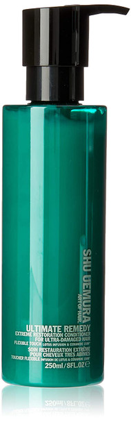 Shu Uemura Ultimate Remedy Extreme Restoration Conditioner for Ultra-Damaged Hair, 8 Ounce