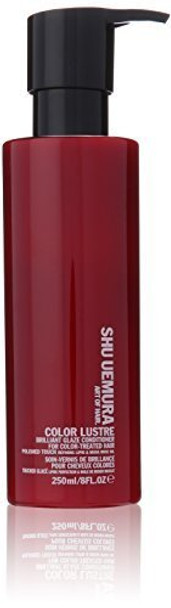 Color Lustre Brilliant Glaze Conditioner For Color-Treated Hair Shu Uemura Conditioner Unisex 8 oz (Pack of 3)
