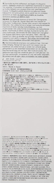 Color Lustre Shampoo 10 Ounce