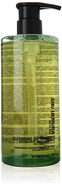 Shu Uemura Anti-Dandruff Oil Soothing Cleanser/Shampoo for Unisex, 13.4 Ounce