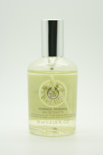 The Body Shop Moringa Eau De Toilette 1.0 Fl Oz