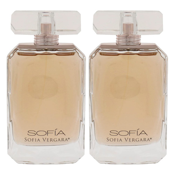 Sofia Vergara Sofia EDP Spray Women 3.4 oz Pack of 2