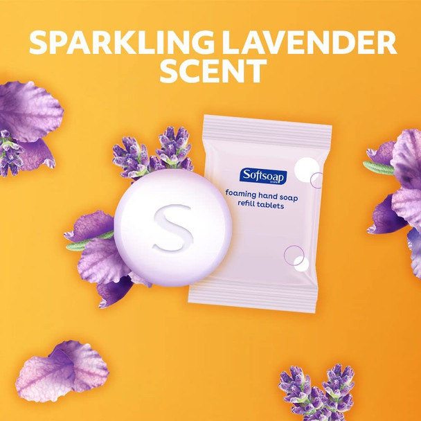 Softsoap Hand Soap Tablets Sparkling Lavender, Refill Tablets (3 Count)