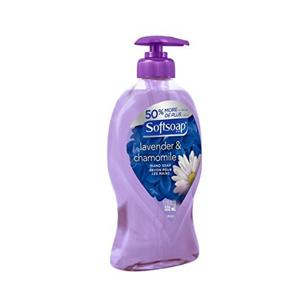 Softsoap Liquid Hand Soap with Lavender Essential Oil and Chamomile Extract - 11.25 Fluid Ounce