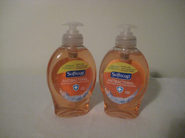 Softsoap Antibacterial Hand Soap With Moisturizers Crisp Clean, 5.5 OZ
