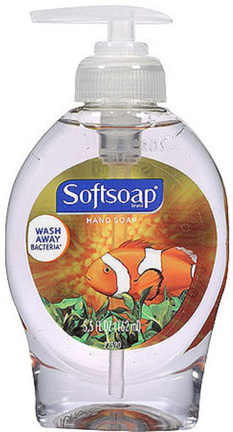 Softsoap Liquid Hand Soap Aquarium Series 5.50 oz (Pack of 2)
