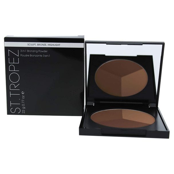 St. Tropez 3 In 1 Bronzing Powder