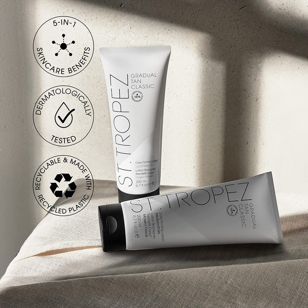 St.Tropez Gradual Tan Classic Daily Firming Lotion | Self Tanner