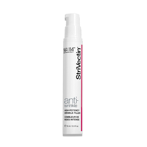 StriVectin Anti-Wrinkle High-Potency Wrinkle Filler Cream, Targets Expression Lines in Forehead, Eyes, and Mouth Area, 0.5 Fl Oz