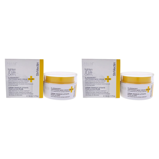 Strivectin TL Advanced Tightening Neck Cream Plus Cream Unisex 1.7 oz Pack of 2