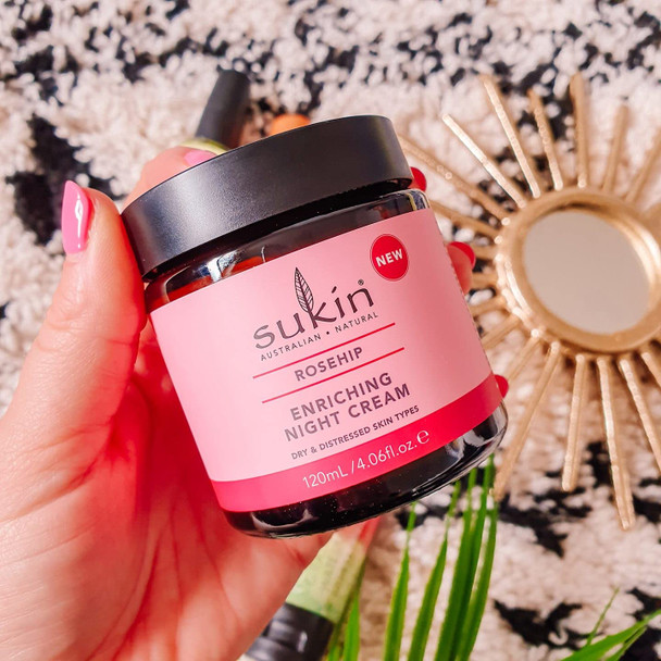 SUKIN Rosehip Night Cream, 120 ML