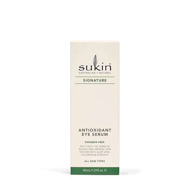 Sukin Eye Serum, 1.01 Fluid Ounce