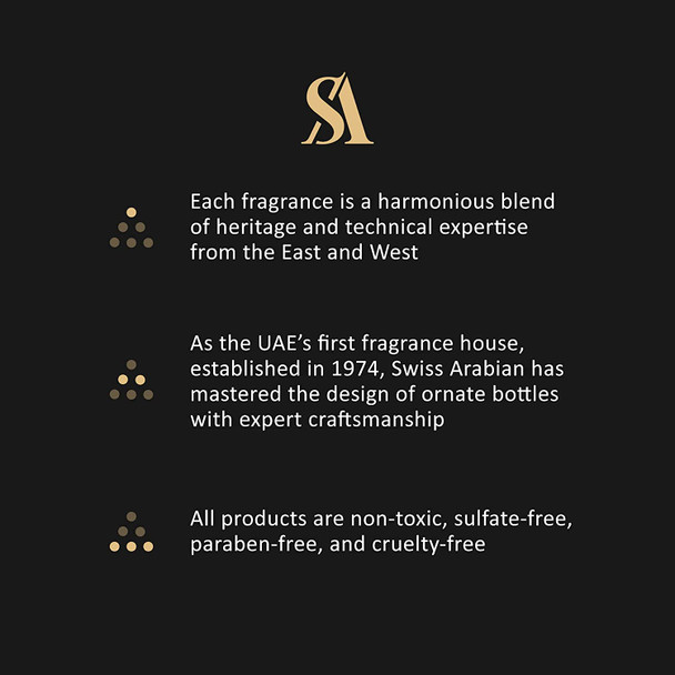 Swis arabian Sandalia EG110 Concentrated Perfume Oil, 95 ml