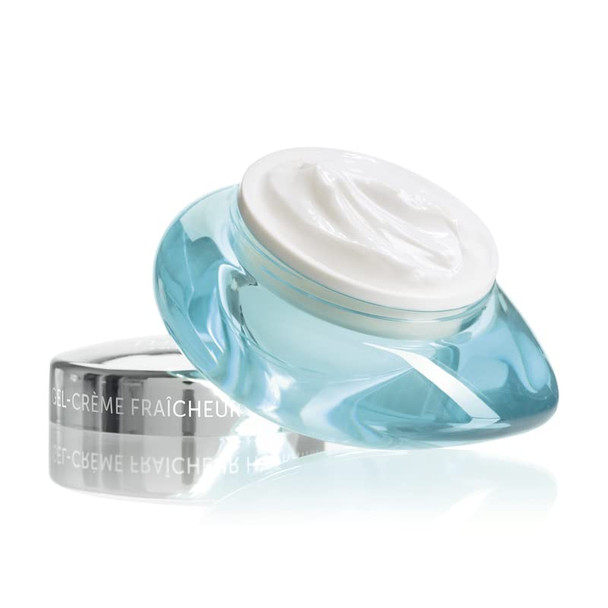 THALGO THALGO Marine Skincare, Source Marine Hydrating Cooling Gel Cream, Intense Facial Moisturizer for All Skin Types, 1.7 fl. oz.