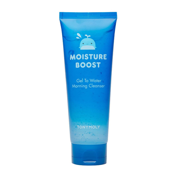 TONYMOLY Moisture Boost Gel To Water Morning Cleanser, 6 oz.