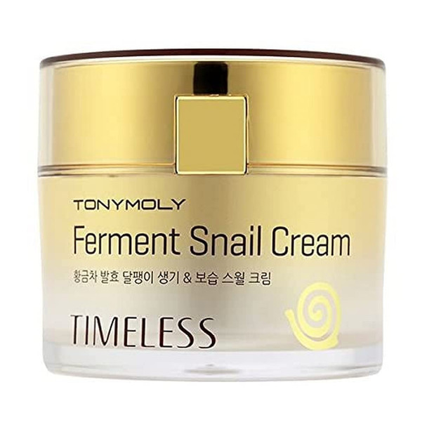 TONYMOLY Timeless Ferment Snail Cream, 10.4 oz (Pack of 1)