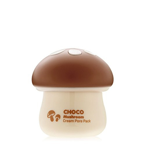 TONYMOLY Magic Food Strawberry Mushroom Sugar Scrub, 2.37 Fl Oz