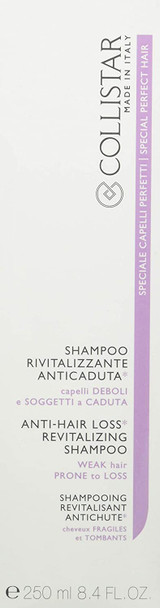 Collistar Anti-Hair Loss Revitalizing Shampoo With Trighogen 250ml