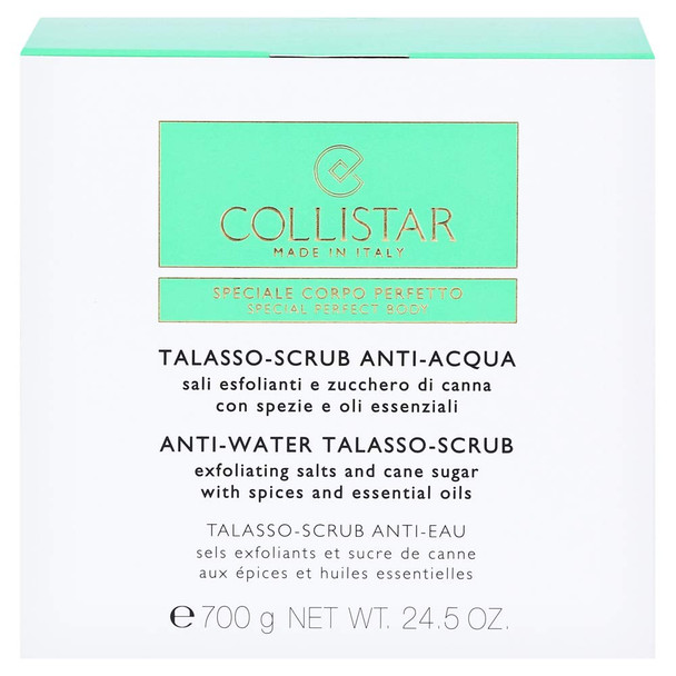 Collistar - PERFECT BODY anti-water thalafter shaveso scrub - 700 gr