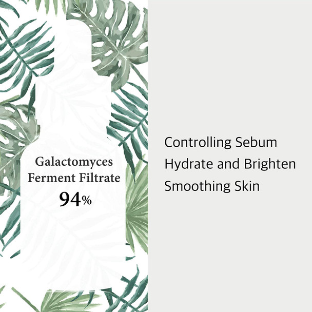 Galactomyces 94% Skin Repair Serum with Niacinamide 2% - Reduce Pore and Blackheads and Comedones, Uneven Skin Tone Treatment for Facial, Hydrates Facial, 1 Fl Oz