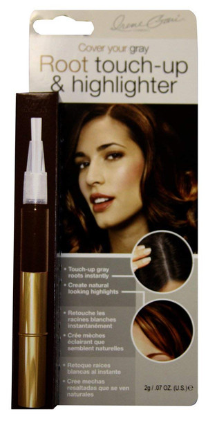 Cover Your Gray Root Touch-Up and Highlighter - Black (Pack of 2)