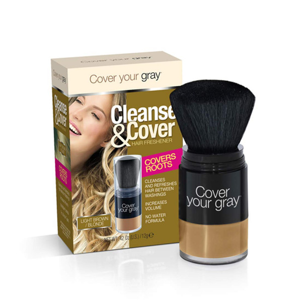 Cover Your Gray Cleanse and Cover Hair Freshener - Light Brown/Blonde