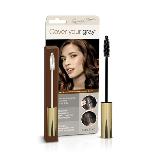 Cover Your Gray Brush-In Wand - Dark Brown (Pack of 3)