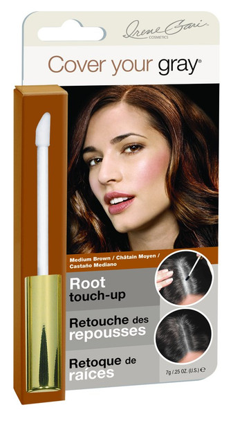 Cover Your Gray for Women Root Touch Up, Medium Brown, 0.25 Ounce (IG-RTMB)