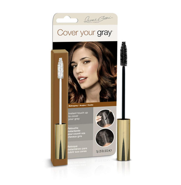 Cover Your Gray Brush-In Wand - Mahagony