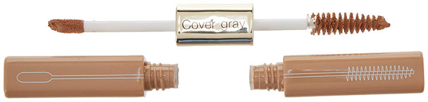 Cover Your Gray 2In1 Mascara Wand and Sponge Tip Applicator - Light Brown/Blonde
