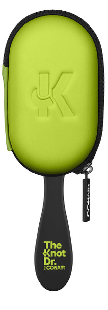 The Knot Dr. For Conair The Pro with Case Green