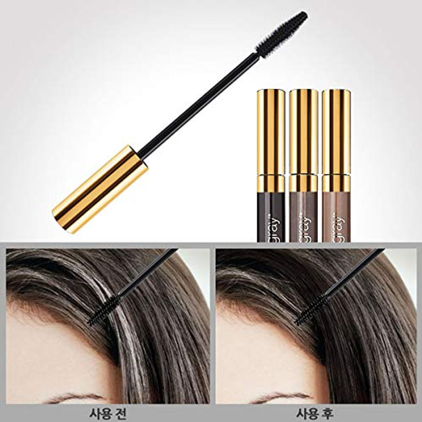 Cover Your Gray Brush-in Wand - Medium Brown (IG-BRM) Cover Your Gray Brush-in Wand - Medium Brown (IG-BRM)
