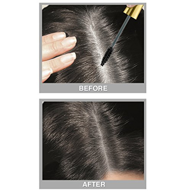 Cover Your Gray Waterproof Brush-in - Black with Coconut Hair Cleanser Packette