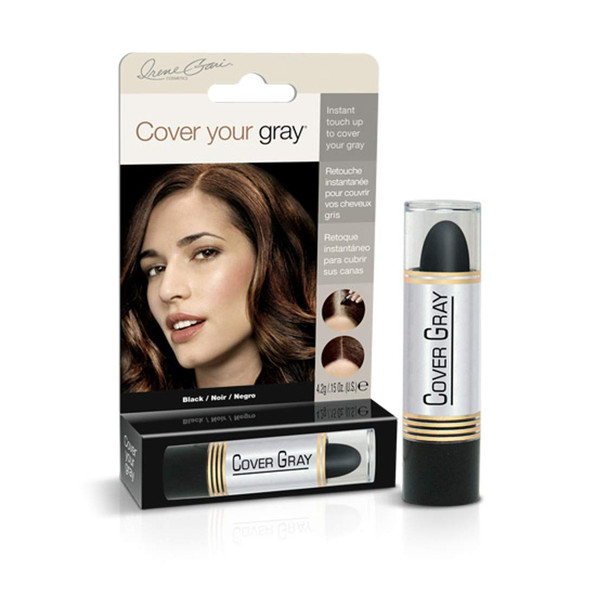 Cover Your Gray Hair Color Touch-Up Stick - Black