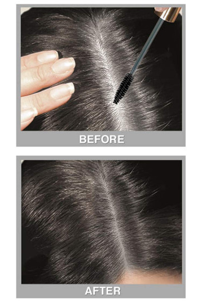 Cover Your Gray Pro-Growth Hair Touch-up with Castor Oil - Medium Brown