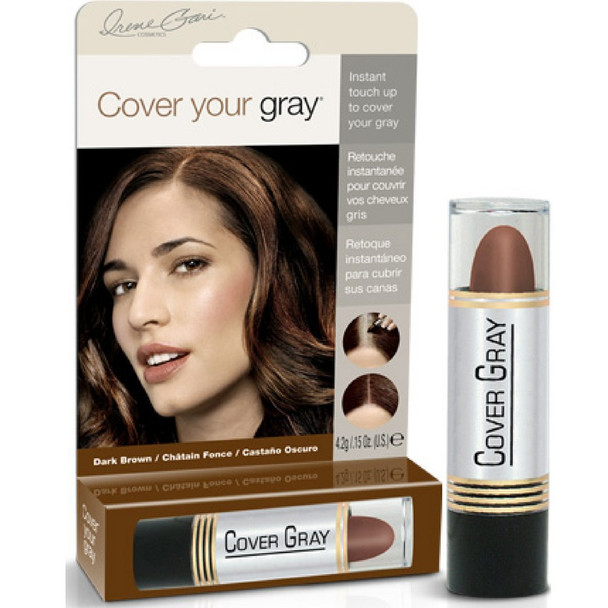 Cover Your Gray for Women Touch Up Stick, Dark Brown, 0.15 oz (Pack of 3)