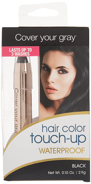 Cover Your Gray Waterproof Hair Color Touch-Up Pencil - Black Cover Your Gray Waterproof Hair Color Touch-Up Pencil - Black