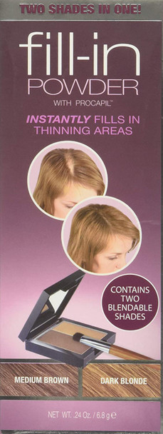 Cover Your Gray Cyg Fill In Powder, Medium Brown/Dark Blonde