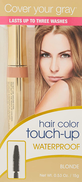 Cover Your Gray Waterproof Brush-in Wand - Light Brown/Blonde