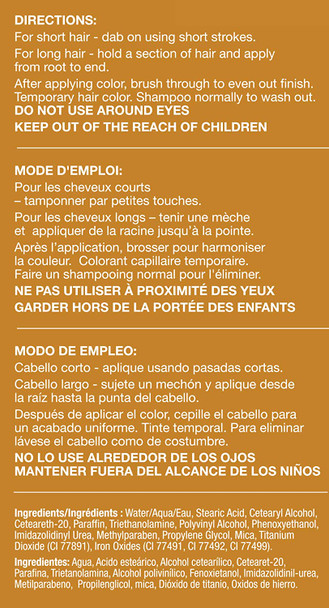 Cover Your Gray Brush-in Wand - Light Brown/Blonde (6-Pack) Cover Your Gray Brush-in Wand - Light Brown/Blonde (6-Pack)